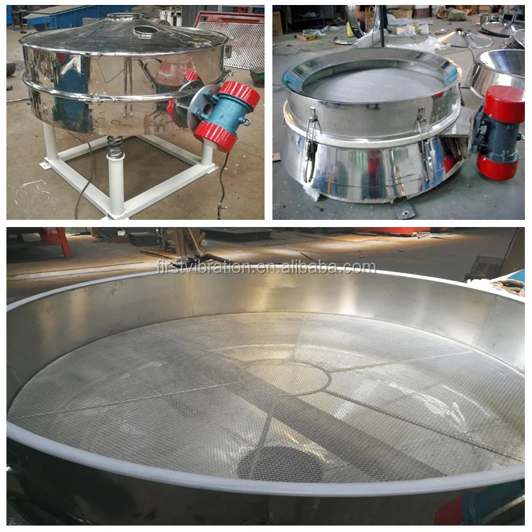 Stainless Steel Rotary Sifter Flour Vibration Sifter Machine Buy Stainless Steel Rotary Sifter