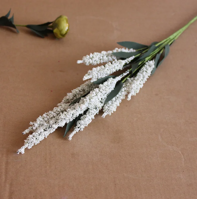 Wholesale Artificial Lavender Pe Foam Lavender For Home Decoration