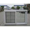 African Market Aluminium Sliding Windows with mosquito net