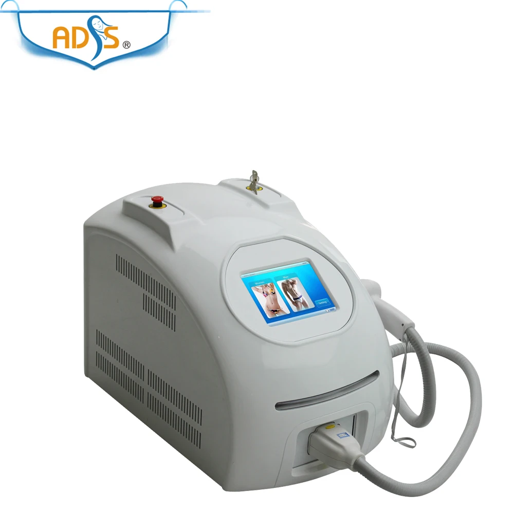 

ADSS beauty salon equipment portable 808nm diode laser hair removal machine with CE