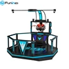 2019 New 9D Motion Walking Platform 9D VR Game Machine Shooting Simulator 9d Kat Walk VR Motion Simulator Virtual Reality VR