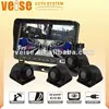 CCTV Quad Camera Monitor System for Railway Vehicles Vision Solution