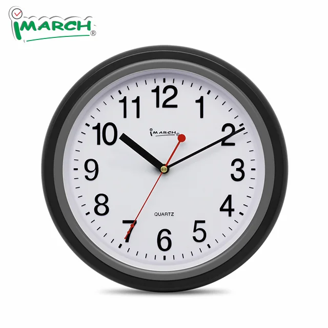 
Imarch WC26001- Blue Amazon top selling QUARTZ CLOCKS, round shape large living room wall clock 2020 