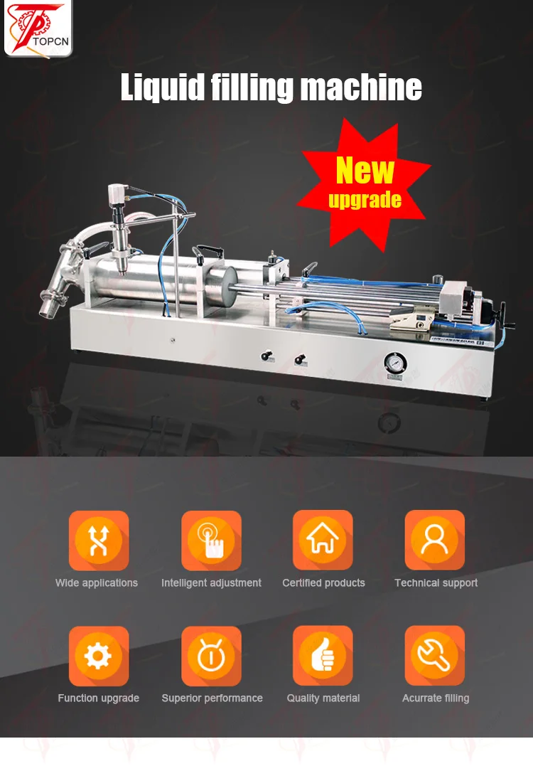 500ml Hot Sale Food Grade Stainless Steel Semi Automatic Piston Beer