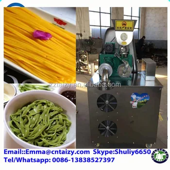 pasta machine spaghetti