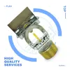 R4862 yellow glass bulb apply water to a fire 3mm fire sprinkler FM approved horizontal sidewall