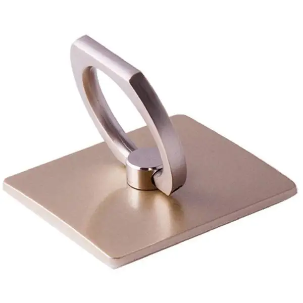 

cell phone accessory PC material metal ring stand finger ring phone holder for mobile phone, Black;white;clear;pink;gold
