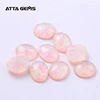 #17C Oval Cut 10X8mm Created epoxy opal unpolished opal rocks for sale small opal