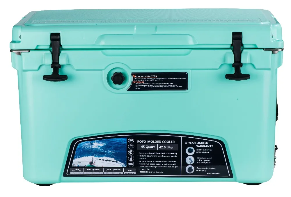 45qt Cool Box For Camping And Fishing,Ice Cooling Box From Kuer Coolers