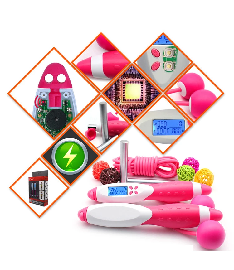 Wholesale Skipping Rope Digital Jump Rope