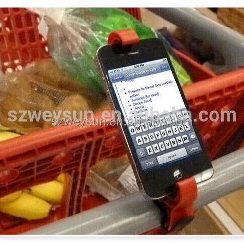 

Universal Mobile Phone Holder Car Steering Wheel Holder Clip Car Mount for iPhone Smartphone GPS DHL free shipping, Black;yellow;rose;red