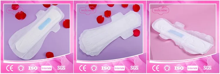 Dry mesh sanitary napkins feminine hygiene individually wrapped sanitary napkins.jpg