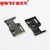SD TF CF card connector with different type