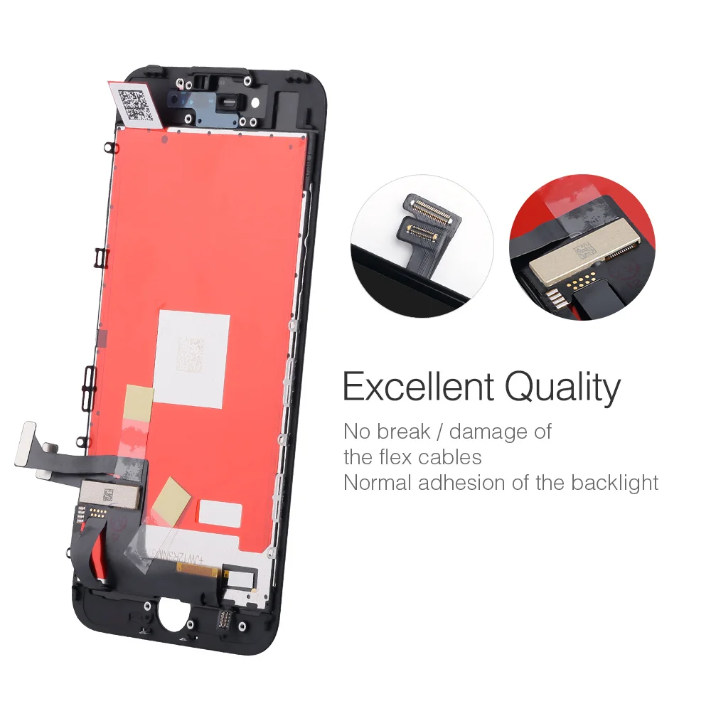 

Lifetime Warranty OEM Tianma Screen For IPhone 6 LCD Display Assembly Repair Parts Wholesale, Black white