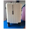 100% ABS luggages for travelling trolley with Fully lined interior