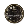 Customized Logo Interior Home Decoration Talking Wall Dial Of Clock To Print