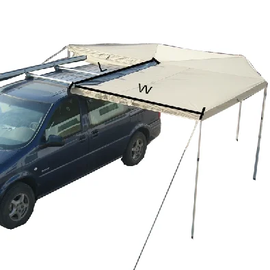 

Foxwing Awning swing out awning for 4x4 cars accessories