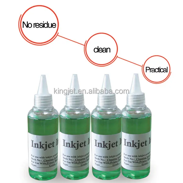 High Quality Printer Cleaning Solution / Printhead Cleaning Solution