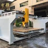Bridge saw cutter for slabs and tiles, stone curved line processing machinery