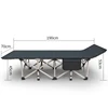 Cheap lightweight military folding metal cot beds army camping/beach cot