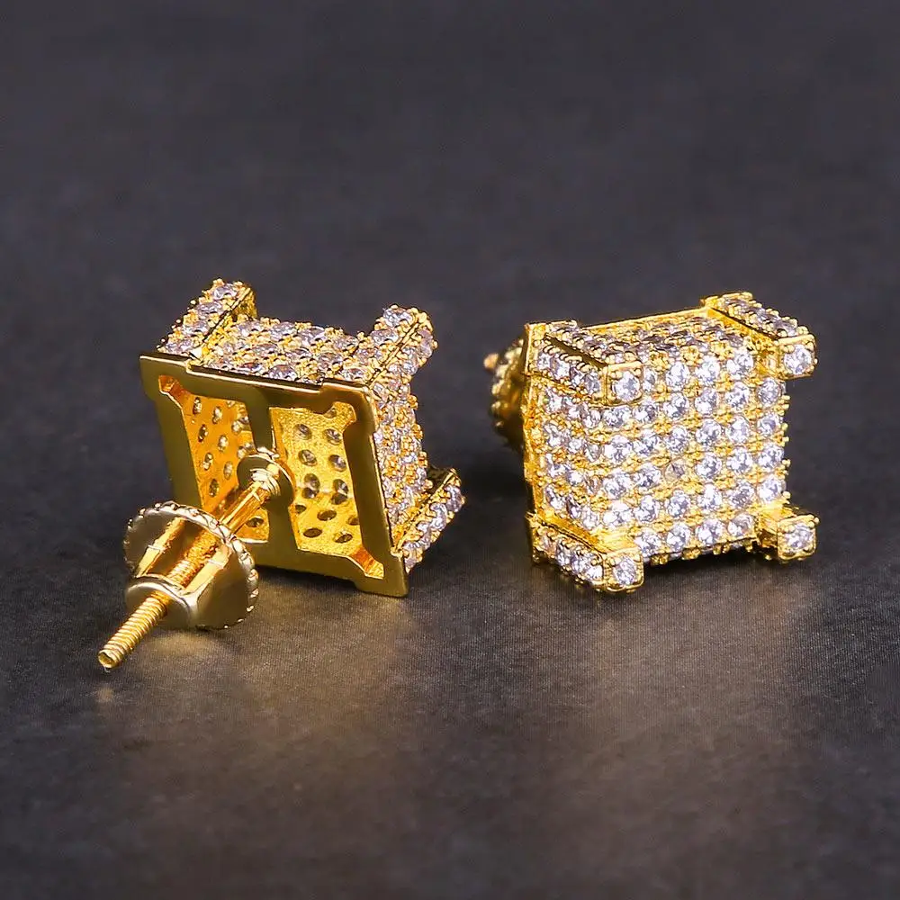 Mens Earring Tanishq Gold Diamond Stud Earrings Buy Mens Earring