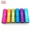 CNC milling machine Silver aluminium medical equipment controller parts