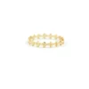 Unique Leaf Wedding Band 14K gold ring for Bridesmaid
