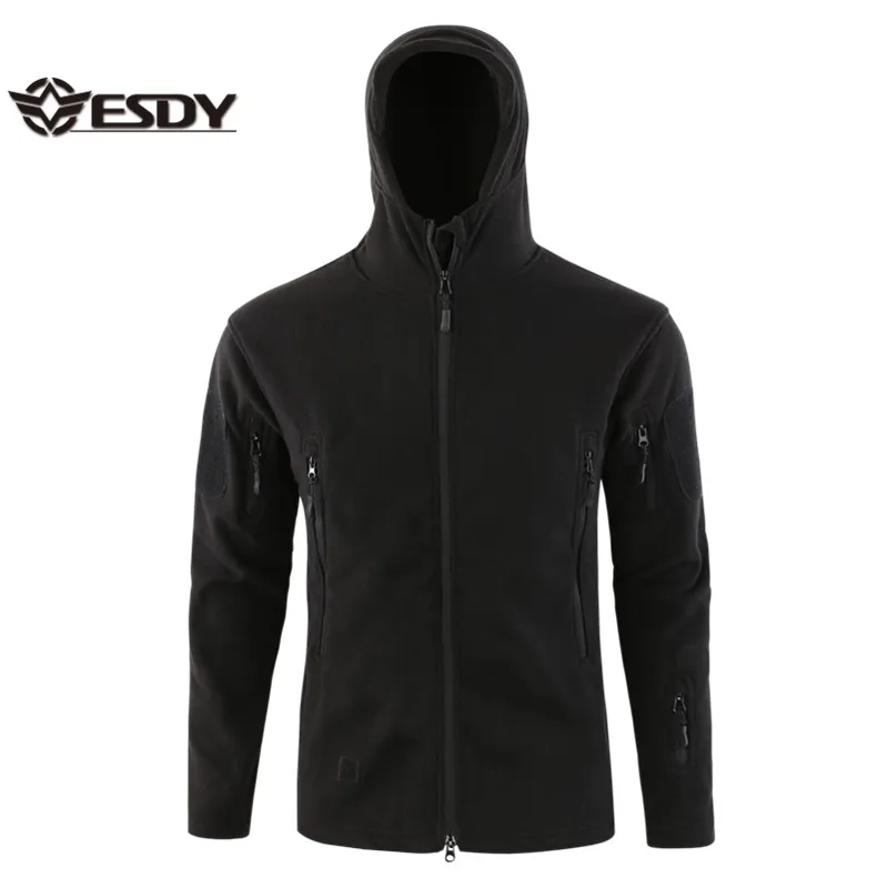 

ESDY 4 Colors Military Combat Camping Fleece Jackets