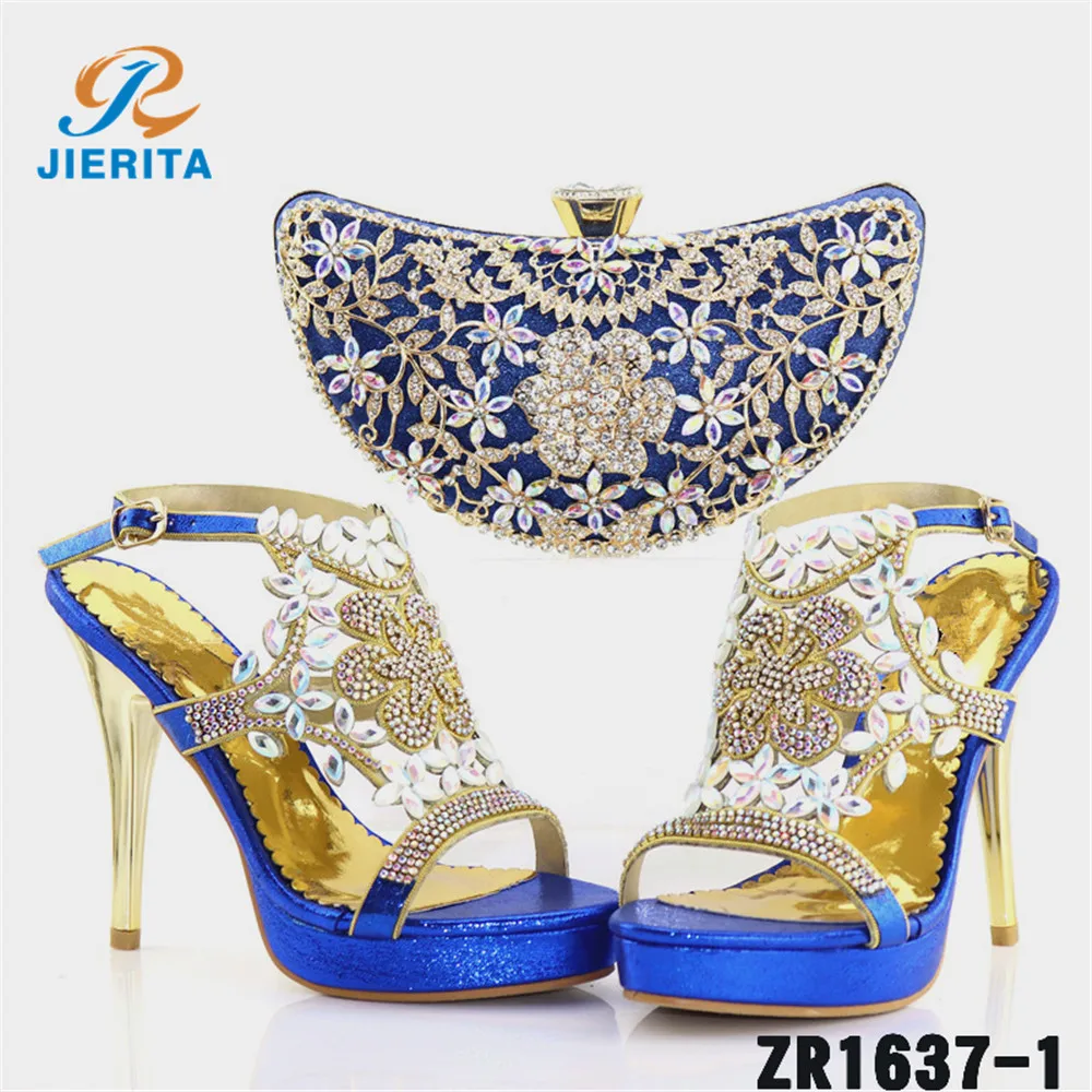 

ZR1637-1 Guangzhou factory new African hot treasure high-heeled sandals women wedding occasions shoe