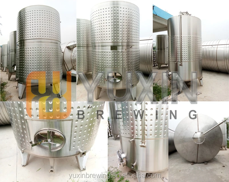 wine storage equipment for sparkling wine / 50 gallon sparkling wine tank