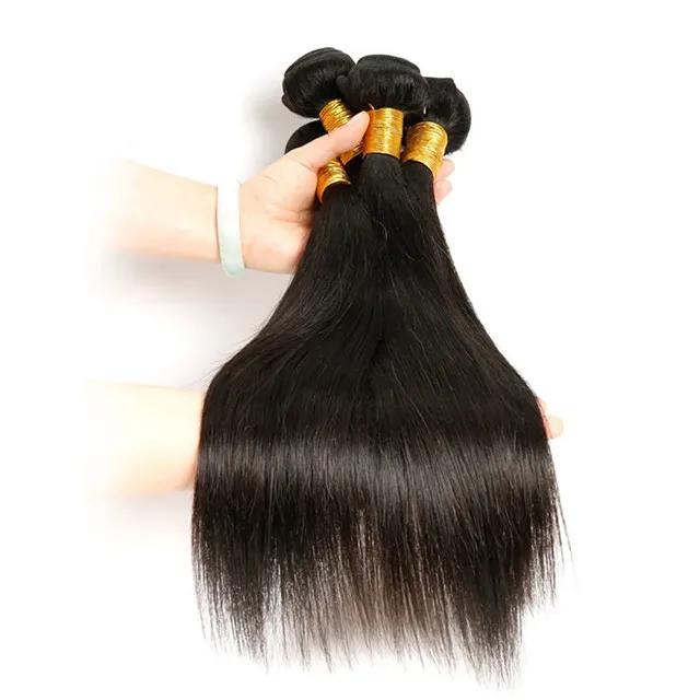 

Premium quality real Brazilian hair cuticle aligned raw virgin brazilian human hair, brazilian straight hair vendors free sample