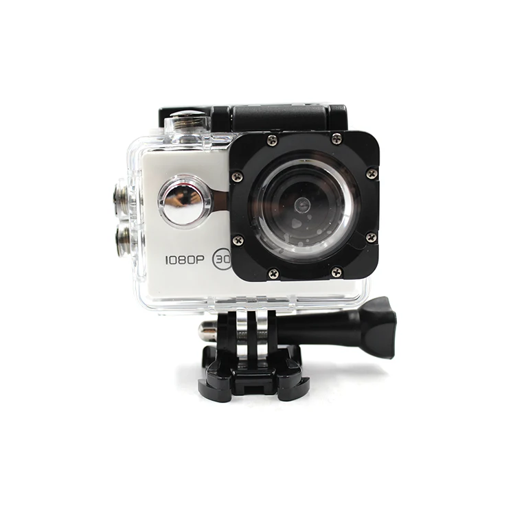 Directly Manufactory Portable Sports Action Camera Real 720P Sunplus Helmet Action Camera