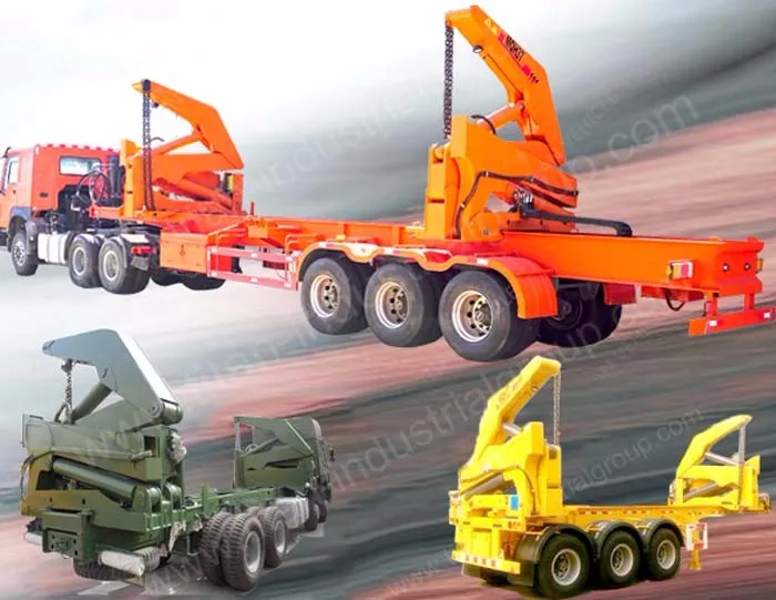 is hydraulic a take of designed to system advantage lifter 2015 container Wholesale Self truck, side loading