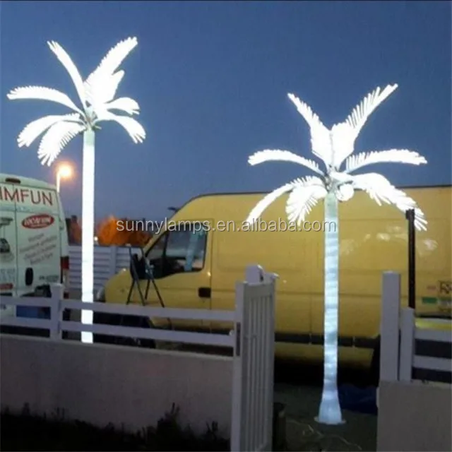 Led artificial palm Tree lights