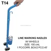 Simple and lightweight line marking handles