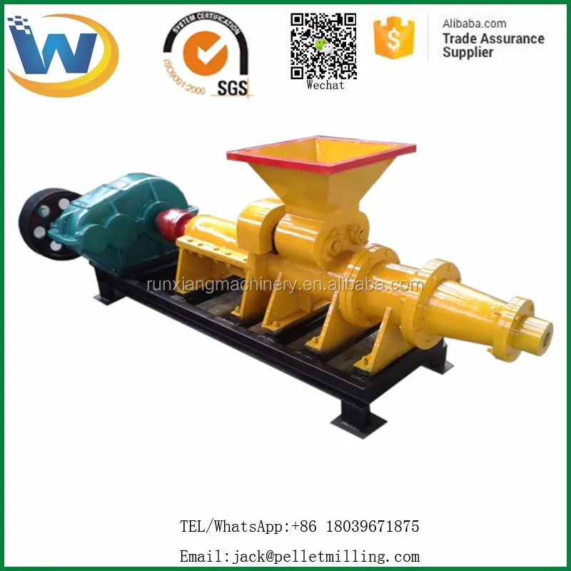 Multi-function charcoal briquette extruder machine  coal dust briquette machine.jpg