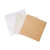 WXF-112 Custom sizes thick card paper envelope for shipping usage, recycled kraft cardboard packaging envelopes