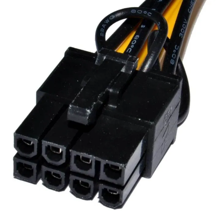 Wholesale 10cm Pci Express Pcie 6 Pin To 8 Pin Graphics Card Power