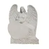 Marble angel headstone marble memorial