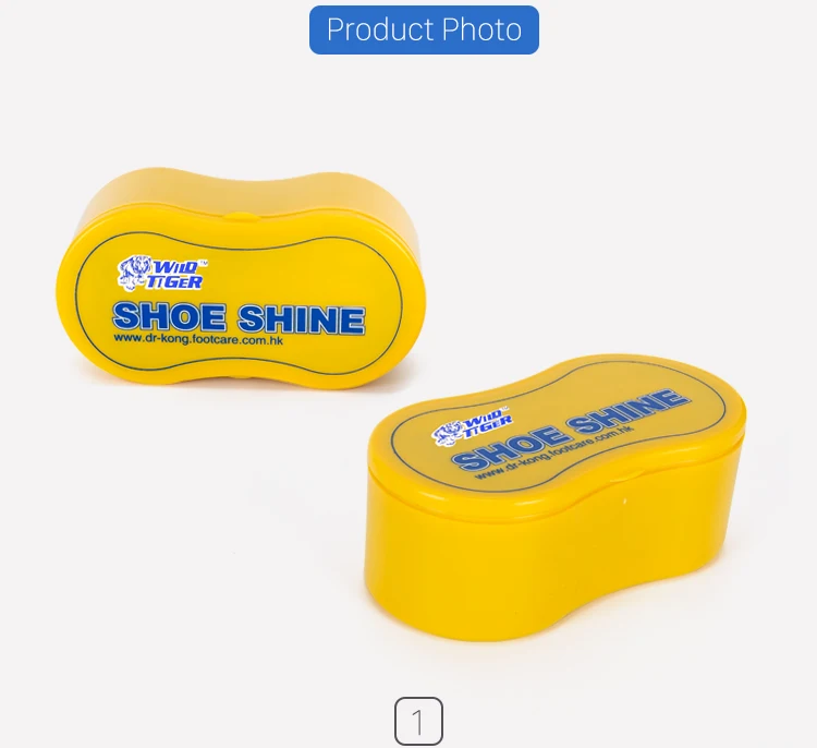 instant shine sponge for shoes