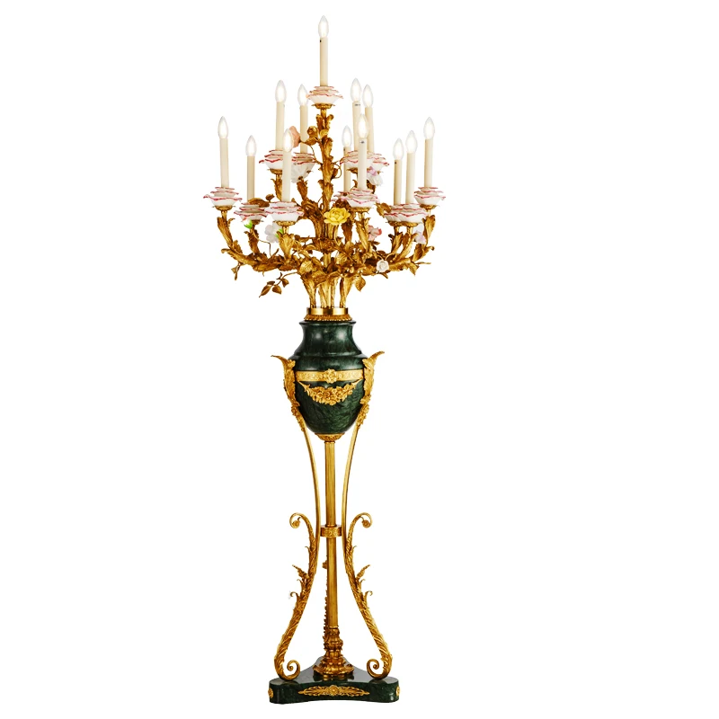 luxury floor lamp