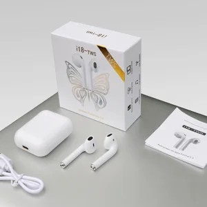 i18 TWS Wireless Earphones Charging Box