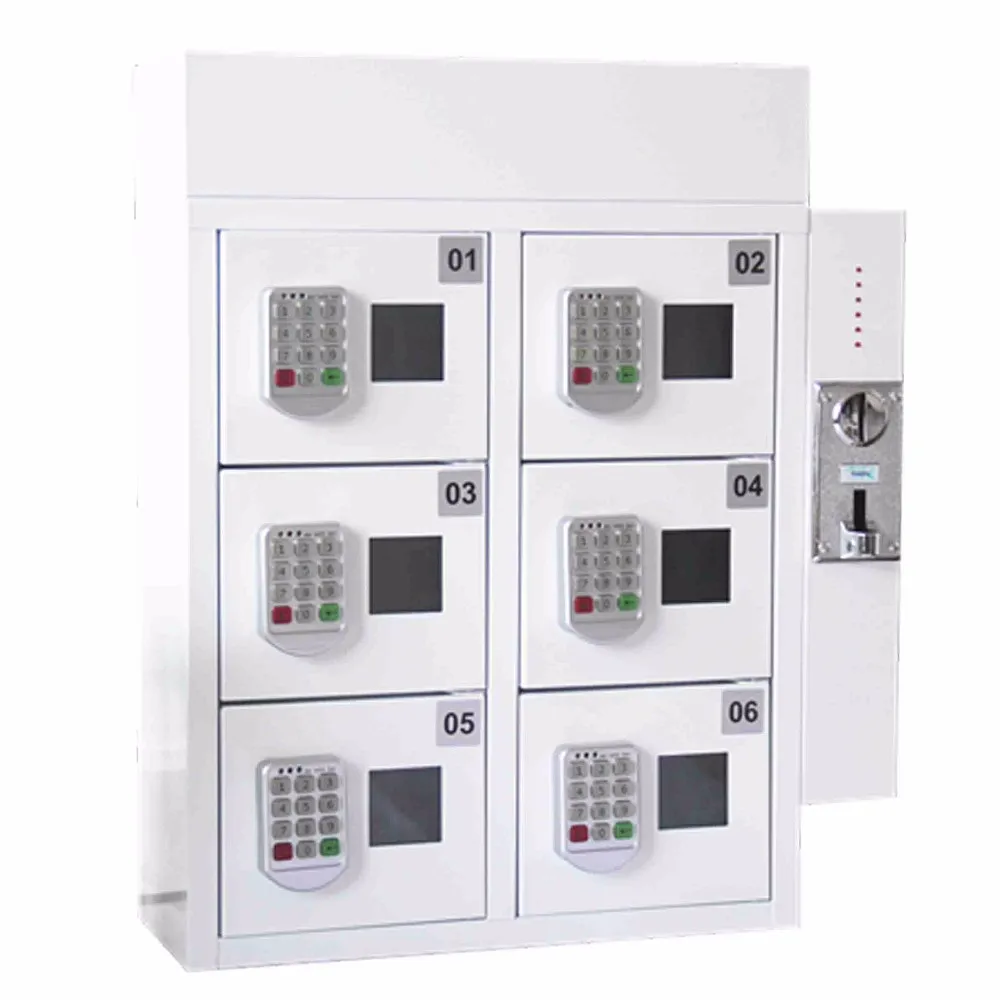 cell phone charging station vending machine locks universal mobile charge locker