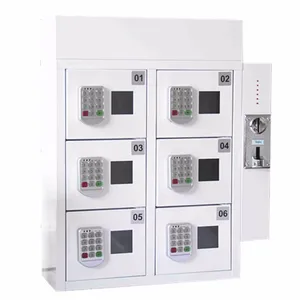Universal Mobile Phone Charging Locker Vending Machine