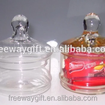 Candy Glass Jar For Wedding Decoration All Size Style Material