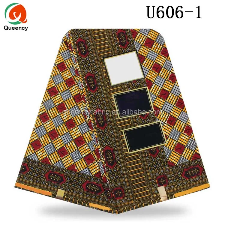high quality Africa Print Wax Cotton Ankara Fabric