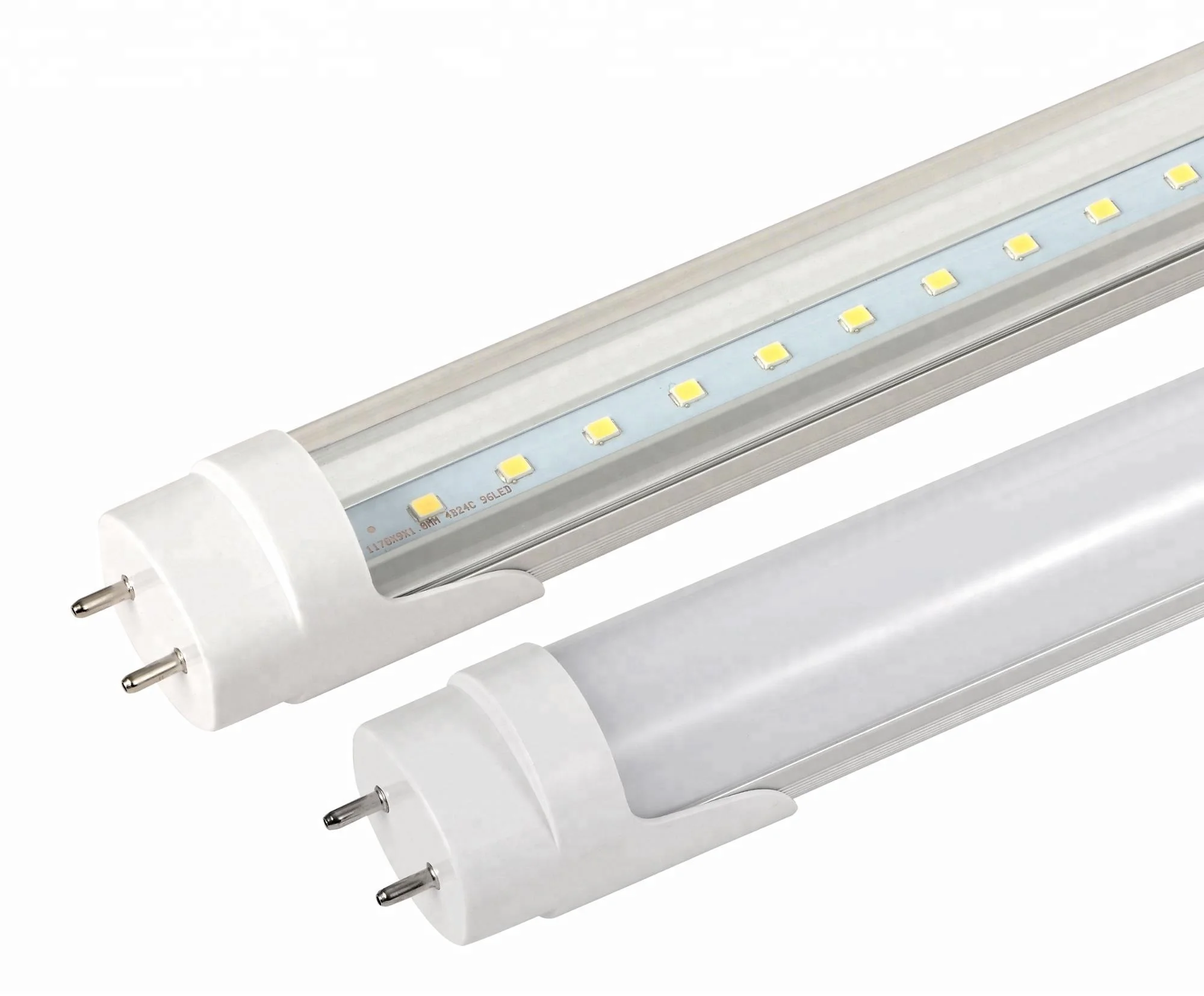 High efficient 5 years warranty T8 Linear Fluorescent Lamps 4 foot 2 foot led tube for electronic ballast DLC LISTED