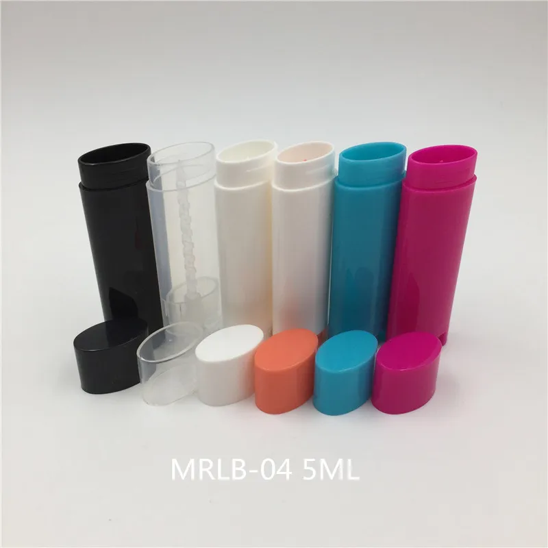 4g Empty Plastic Balm Containers Lip Gloss Tubes Lipstick Holder Crayon