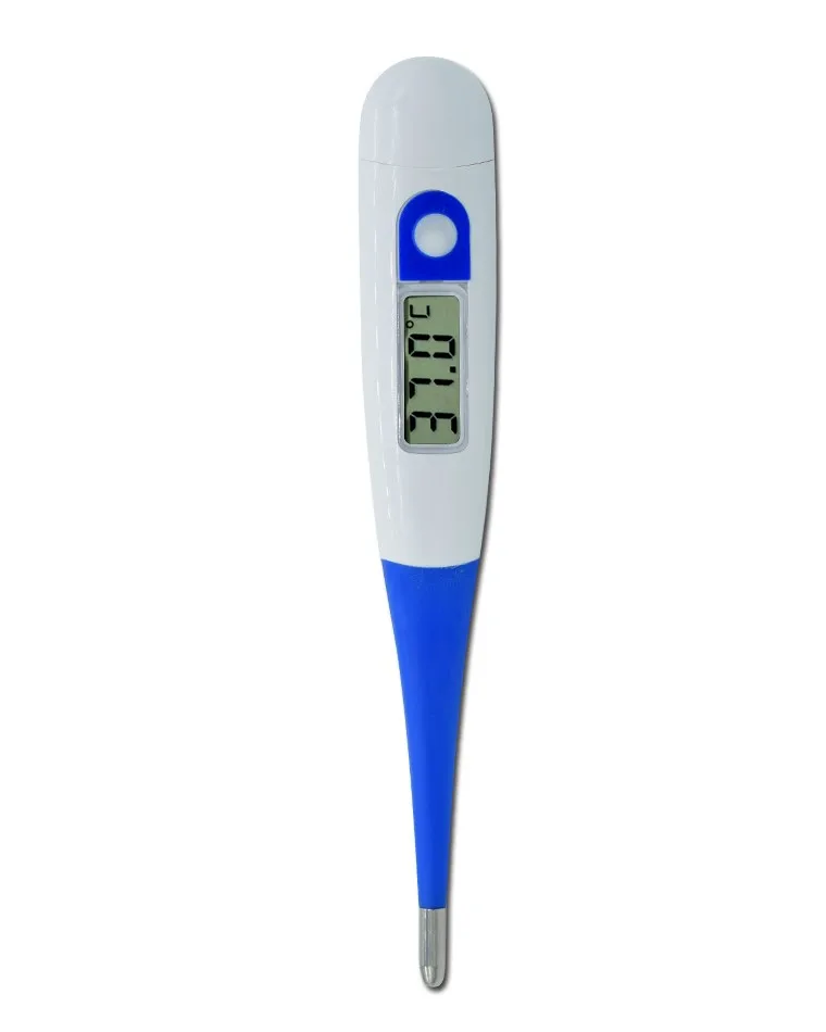 Wholesale Safety Lcd Display Flexible Armpit Digital Thermometer For