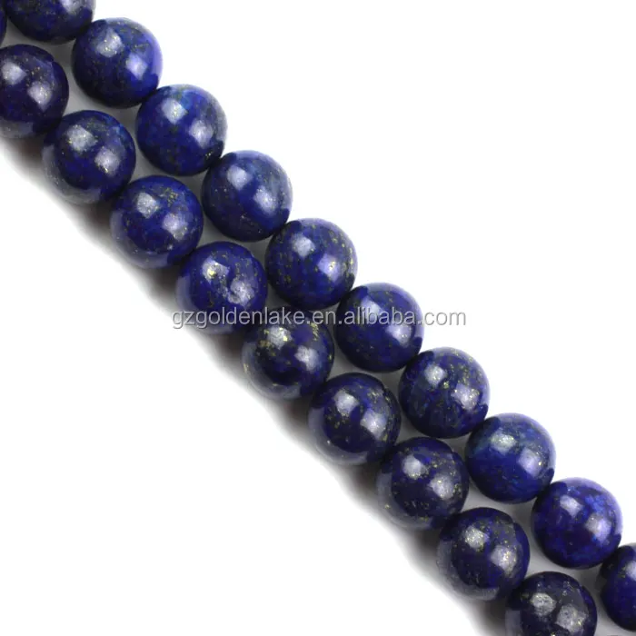 Lapis Lazuli Faceted Round Beads 4mm Blue 90 Pcs Dyed Gemstones DIY Jewellery